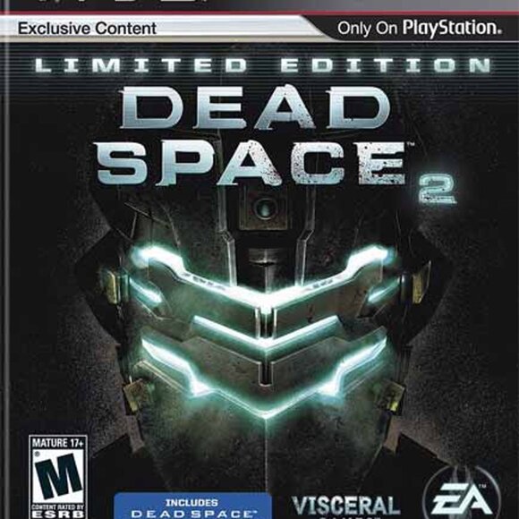 Dead Space 2 limited edition ps3 game